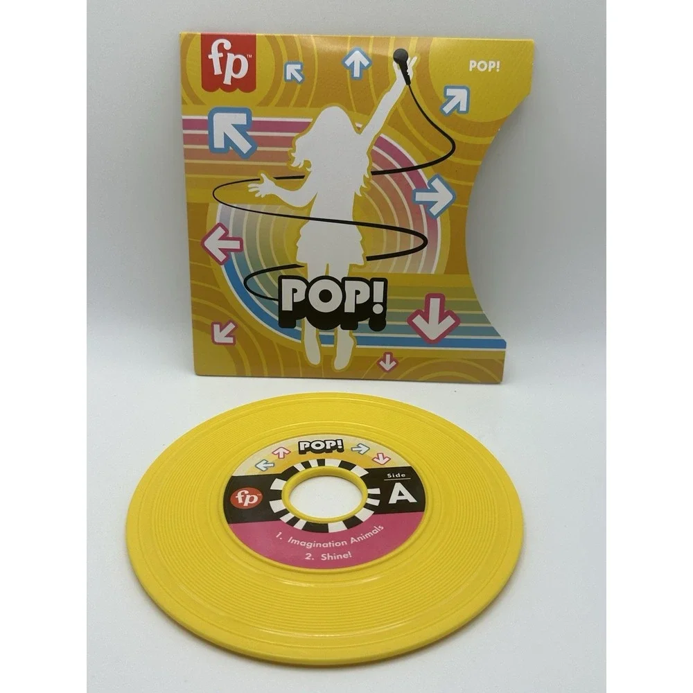 Fisher-Price Laugh & Learn Preschool Record Player